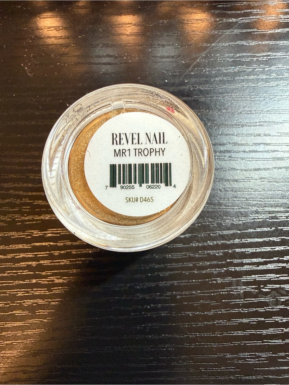Revel Nail MR1 Trophy Gold Nail Powder